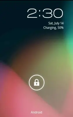 Holo Locker android App screenshot 1